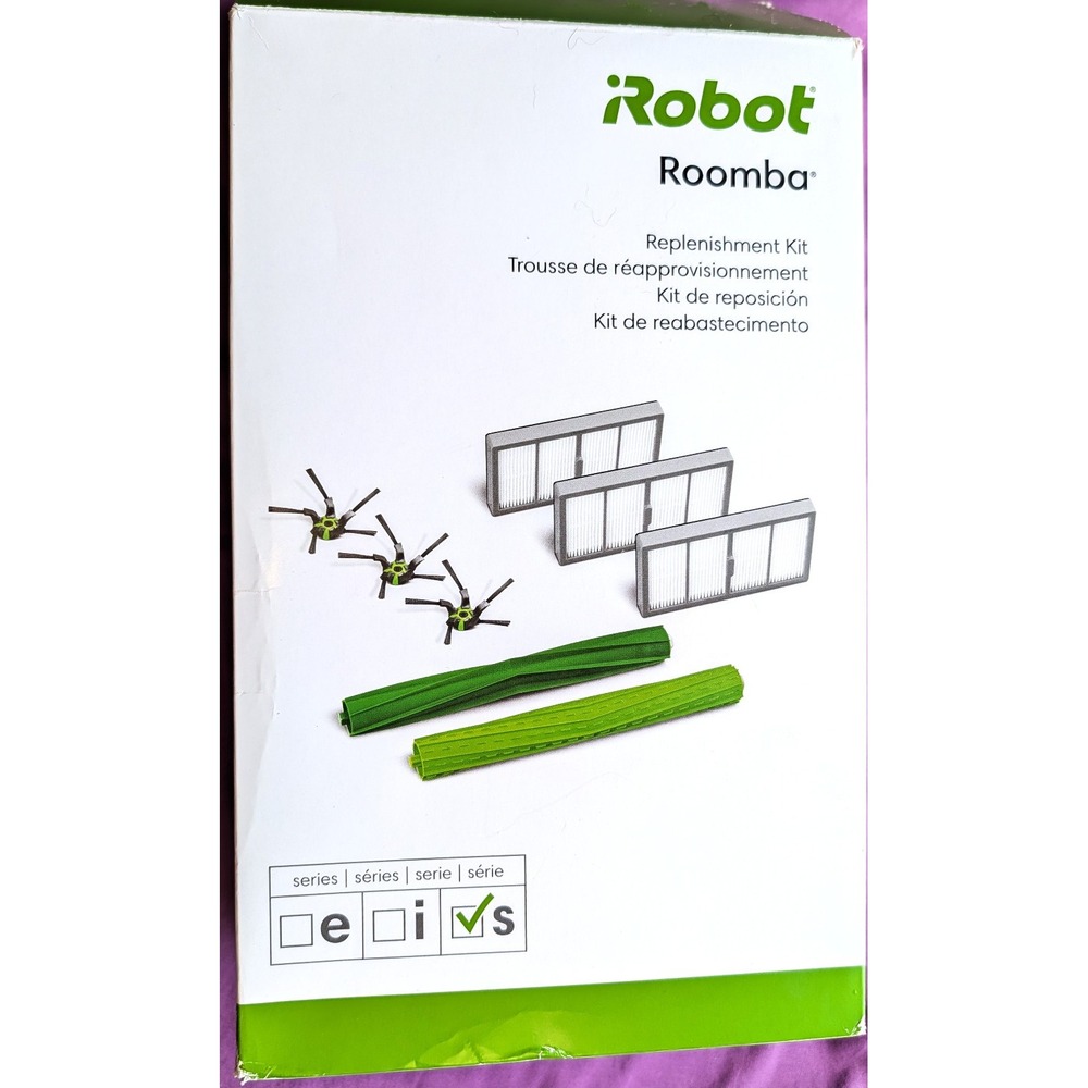 iRobot Filter Replenishment Kit for Roomba S Series Robot Vacuums - Green
